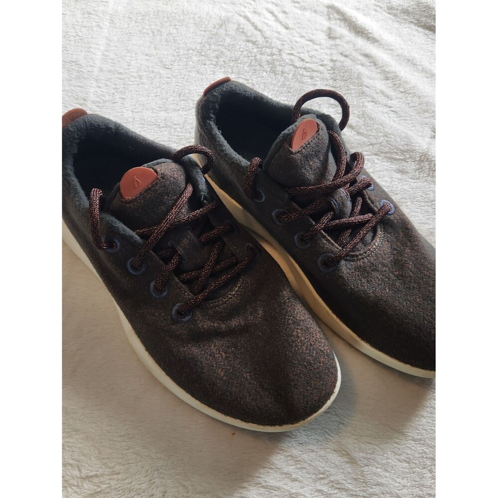 Allbirds Women's Wool Runner Mizzles Dark Brown Size 10